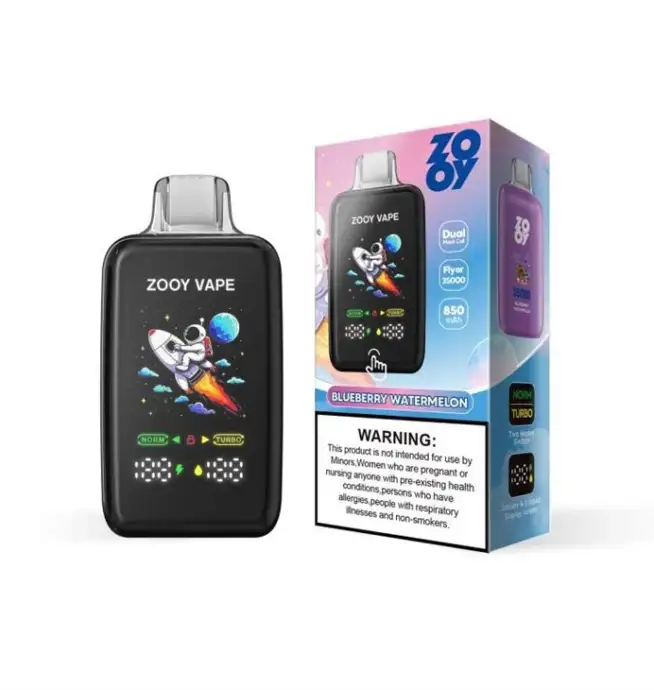 Zooy Flyer 35000 Vape: 850mAh 0.8 Double Mesh Coil - Image 5