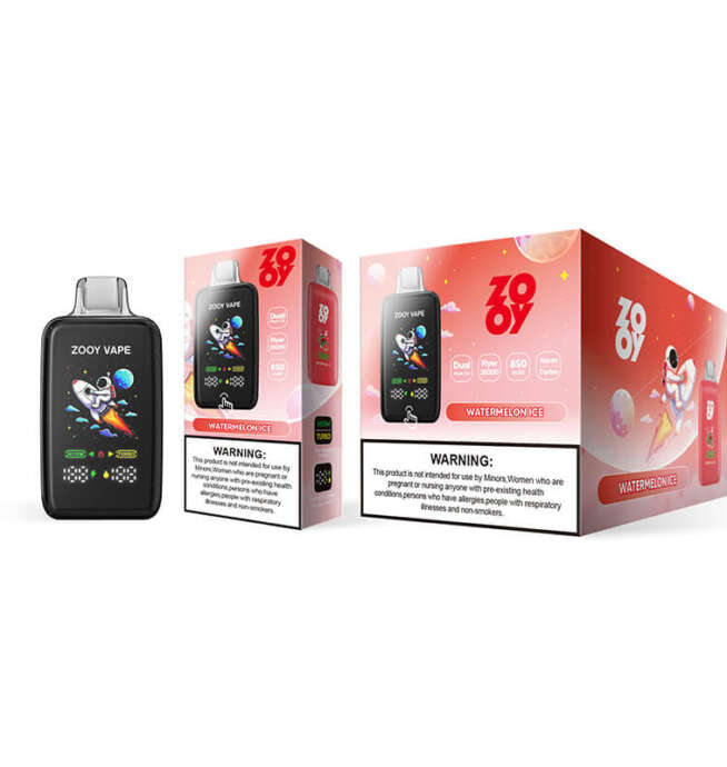 Zooy Flyer 35000 Vape: 850mAh 0.8 Double Mesh Coil - Image 8