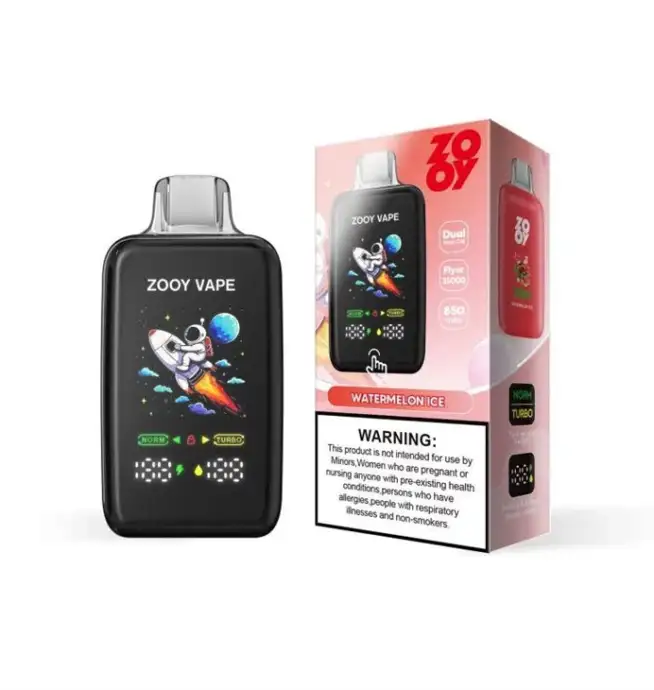 Zooy Flyer 35000 Vape: 850mAh 0.8 Double Mesh Coil - Image 7