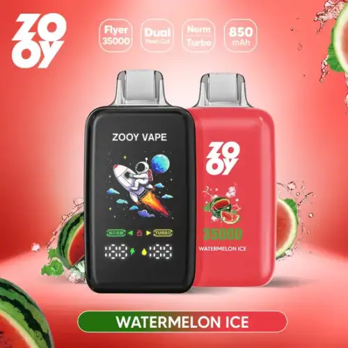 Zooy Flyer 35000 Vape: 850mAh 0.8 Double Mesh Coil