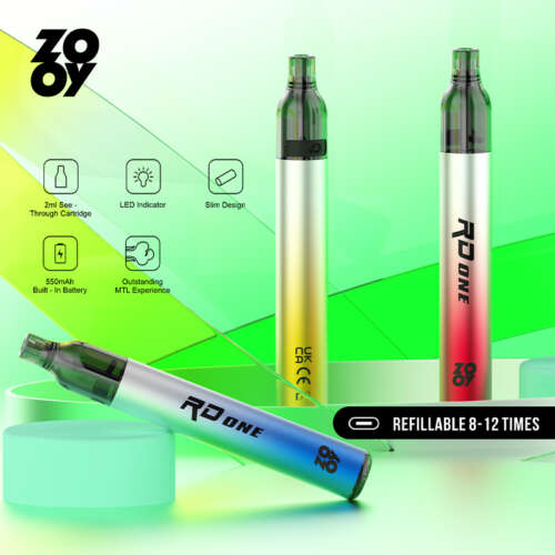 zooy RDone kit（1*zooy RDone refillable pen+2*10ml juice）