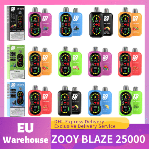 Zooy Blaze 25000 Puffs Disposable Vape 30ml Capacity
