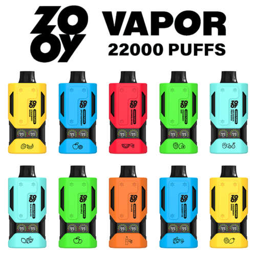 Zooy Vapor 22000 Puffs Disposable Vape