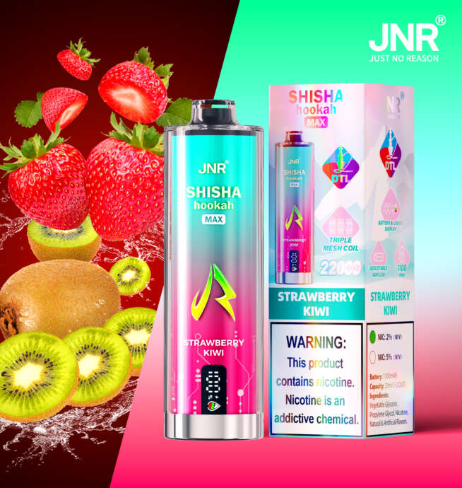 JNR Shisha Max 22K Puffs – Original Hookah Edition Disposable Vape - Image 8