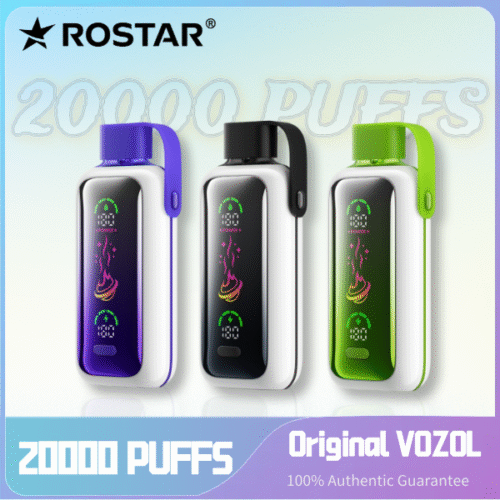 VOZOL Star 20000 Puffs 50mg Disposable Vape