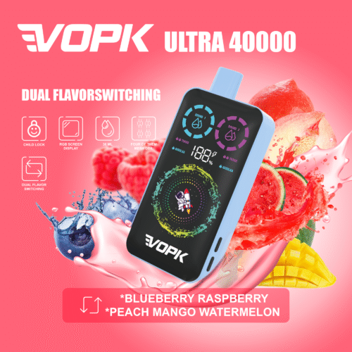 VOPK ULTRA 40000 Puffs Dual Flavor Vape