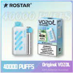 elfbar elfa master akku Vozol Vista 40000 Puffs 5% Nicotine 20ml Airflow control Disposable Vape  best price wholesale-Icedvapes main image 1