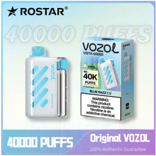 Vozol Vista 40000 Puffs (40K) Disposable Vape
