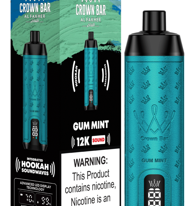 Al Fakher 12000 Puffs Disposable Vape - 20mg - Image 5
