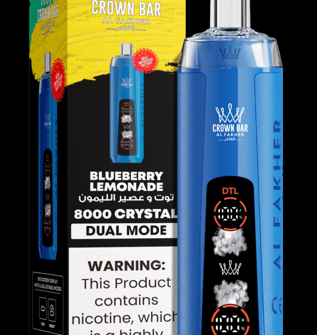 Al Fakher Crystal 8000 Puffs Disposable Vape - Image 2