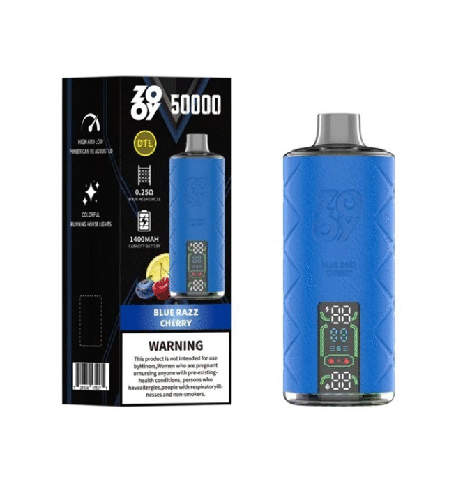 ZOOY Shisha 50000 Puffs Disposable Electronic - Image 5
