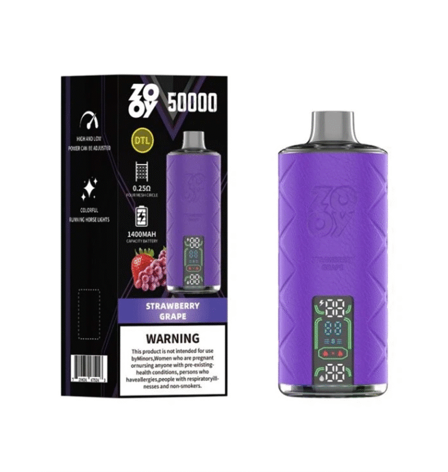 ZOOY Shisha 50000 Puffs Disposable Electronic - Image 4