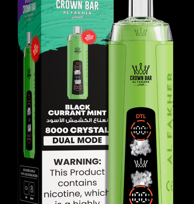 Al Fakher Crystal 8000 Puffs Disposable Vape - Image 4