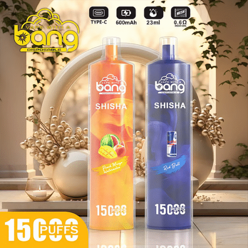 Bang SHISHA 15000 Puffs Disposable Vape
