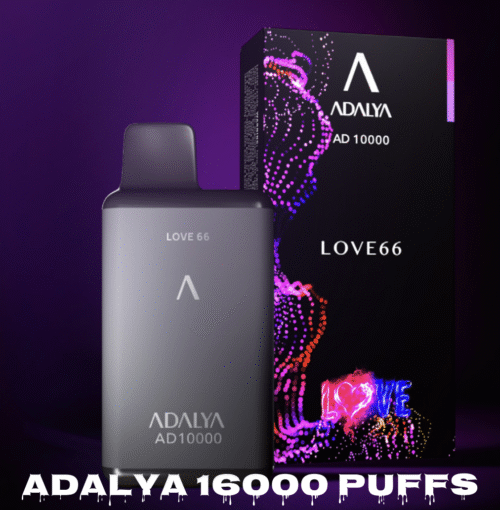 Adalya 10000 Puffs Rechargeable Vape (2%/5% Nic)