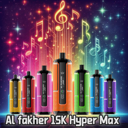 Al Fakher Crown Bar HyperMax 15000 PUFFS