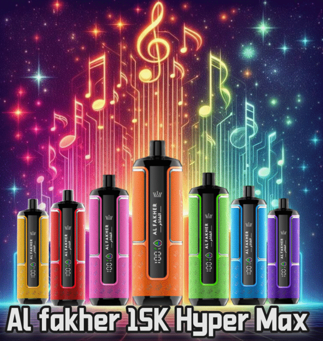 Al Fakher Crown Bar HyperMax 15000 PUFFS