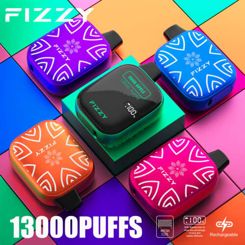 Fizzy Boom 13000 Puff 2%/5% Nicotine Vape