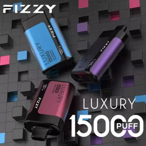 Fizzy Luxury 15000 Puff Rechargeable Vape