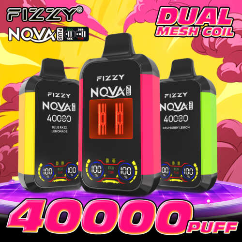 Fizzy Nova Plus 40000 Puff Rechargeable Vape