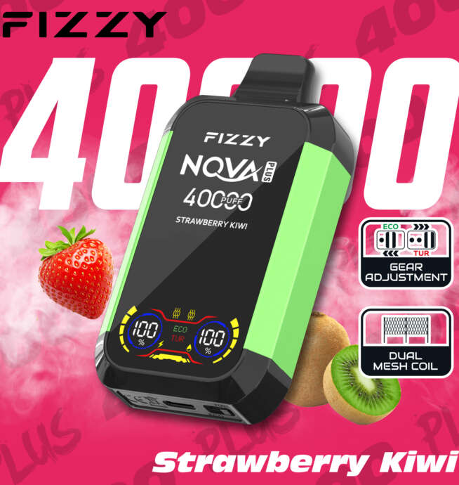 Fizzy Nova Plus 40000 Puff Rechargeable Vape - Image 4