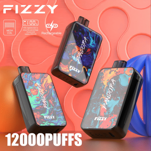 Fizzy Pandora 12000 Puff Rechargeable Vape