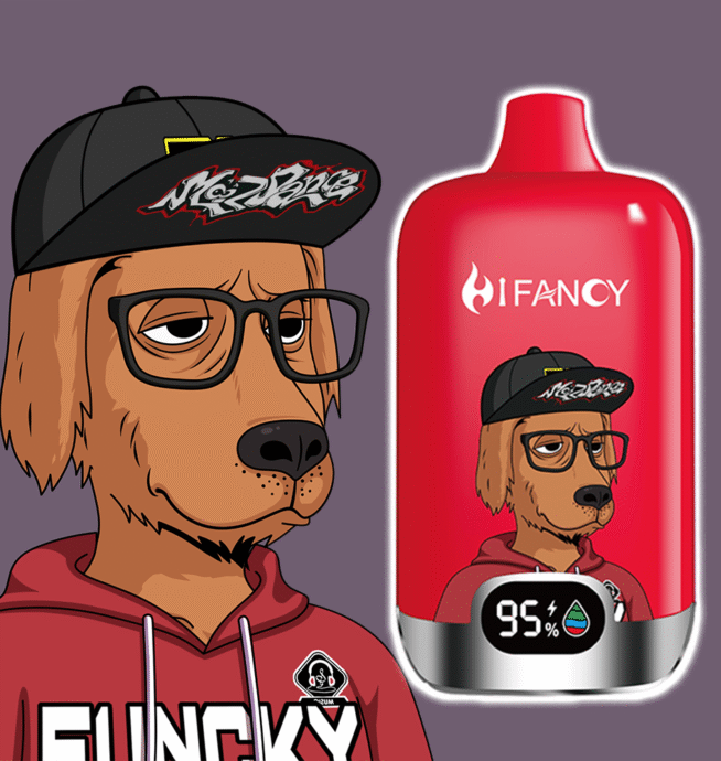 HIFANCY DIGITAL BOX 16000 Puffs 2%/3%/5% Nicotine - Image 3
