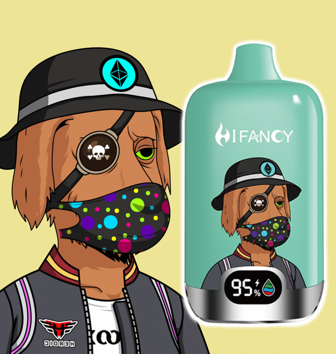 HIFANCY DIGITAL BOX 16000 Puffs 2%/3%/5% Nicotine - Image 8