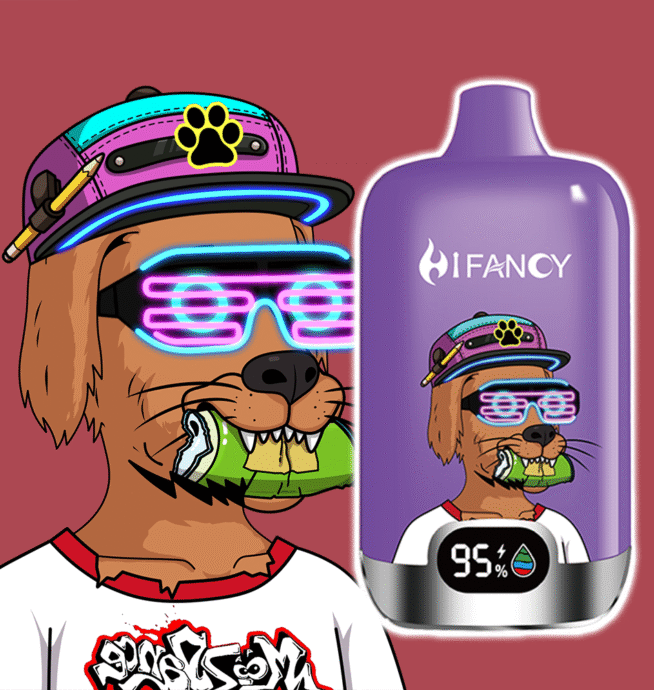 HIFANCY DIGITAL BOX 16000 Puffs 2%/3%/5% Nicotine - Image 6