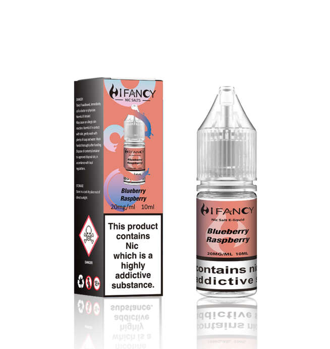 HIFANCY 50VG/50PG E-Liquid for MTL Devices - Image 5
