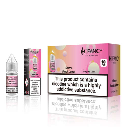HIFANCY 50VG/50PG E-Liquid for MTL Devices