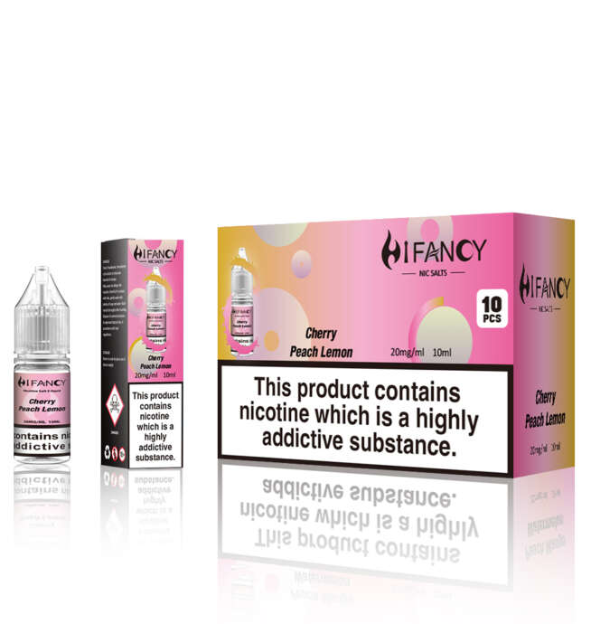 HIFANCY 50VG/50PG E-Liquid for MTL Devices