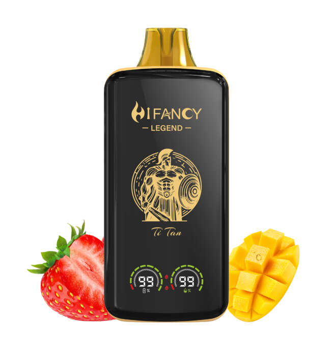 HIFANCY LEGEND 20K 750mAh 2%/3%/5% Nicotine - Image 3