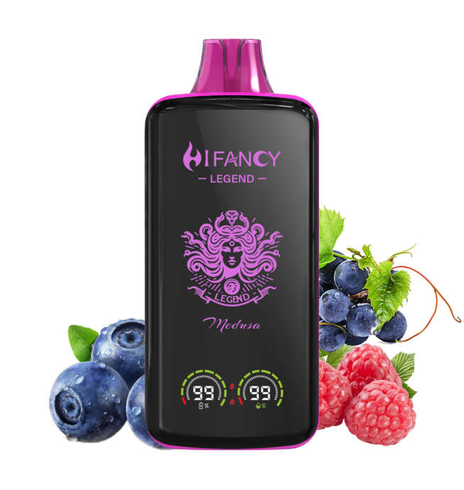 HIFANCY LEGEND 20K 750mAh 2%/3%/5% Nicotine - Image 8