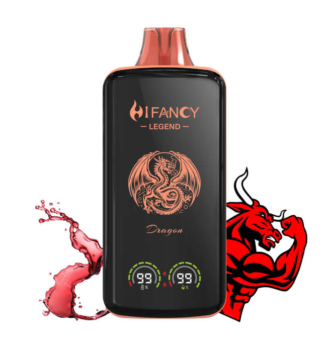 HIFANCY LEGEND 20K 750mAh 2%/3%/5% Nicotine - Image 4