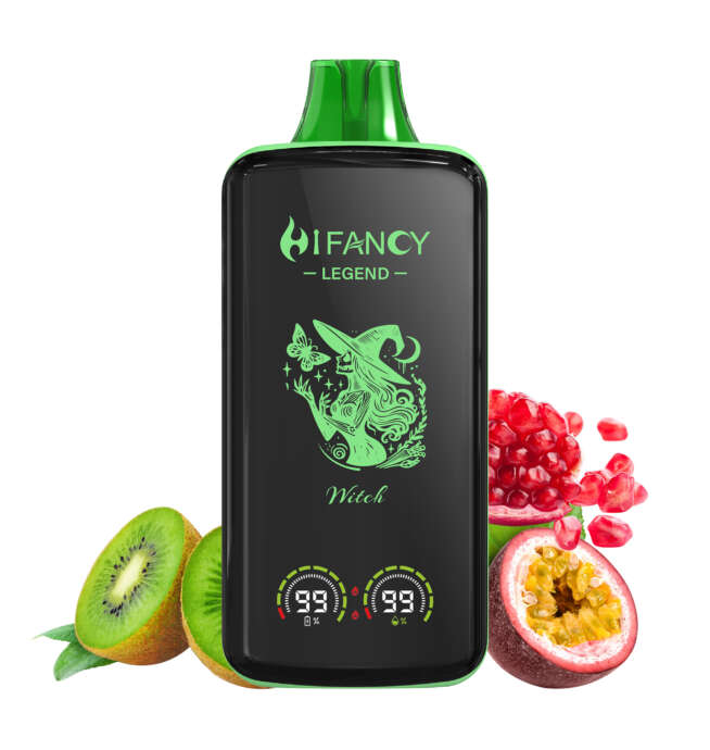 HIFANCY LEGEND 20K 750mAh 2%/3%/5% Nicotine - Image 5