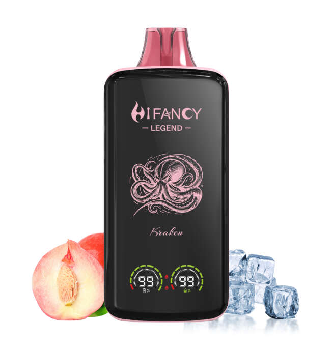 HIFANCY LEGEND 20K 750mAh 2%/3%/5% Nicotine - Image 6