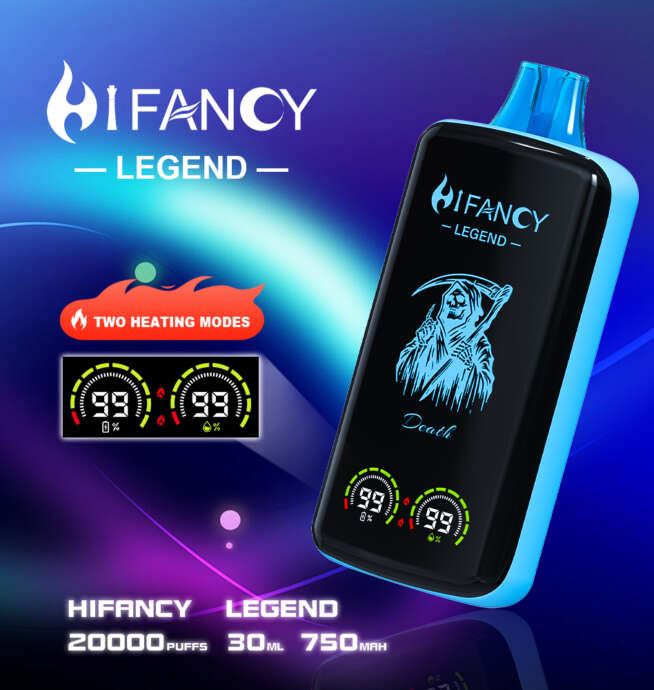 HIFANCY LEGEND 20K 750mAh 2%/3%/5% Nicotine