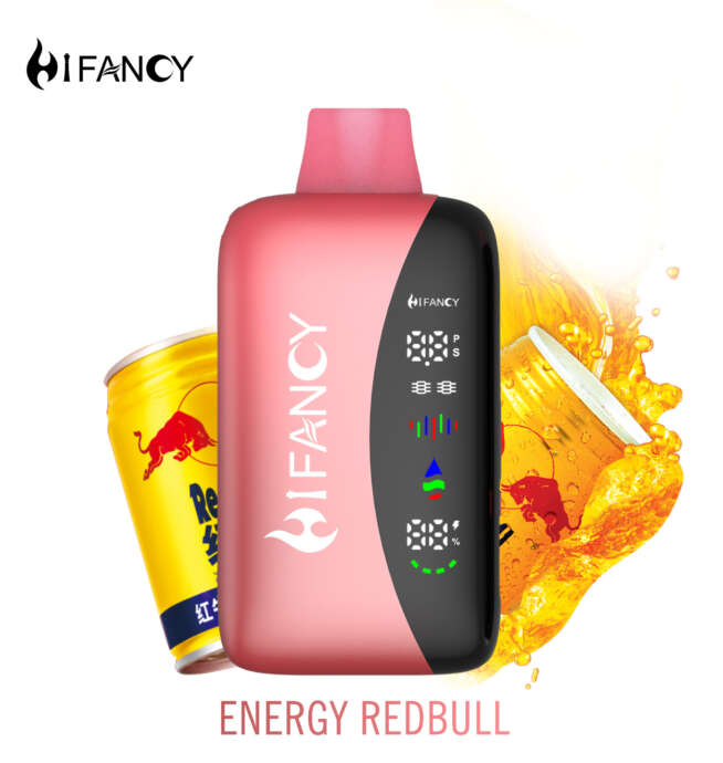 HIFANCY RAINBOW 25K 25000 Puffs 2%/3%/5% Nicotine - Image 7
