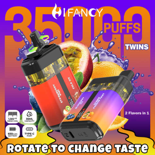HIFANCY TWINS 35K: 35ml E-Liquid
