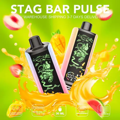 STAG BAR Pulse 35K Puffs Full LED Display 30ML