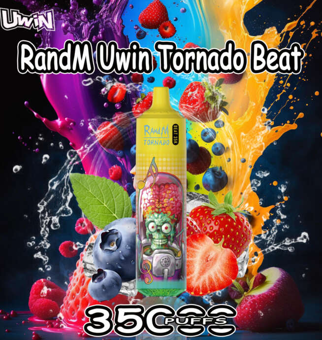 Uwin RandM Tornado Beat 35K 35K Puffs