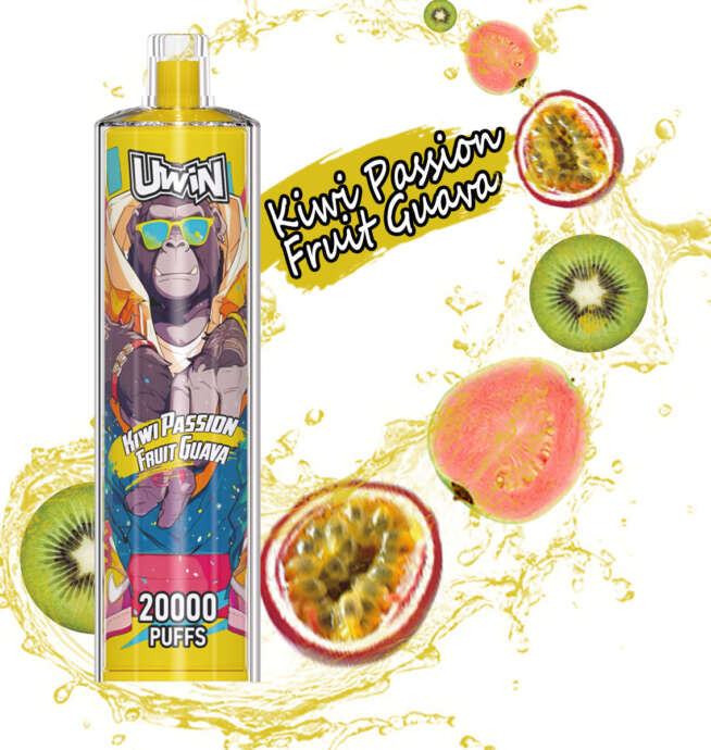 Uwin SHISHA HOOKAH Crystal 20000 20K Puffs - Image 9
