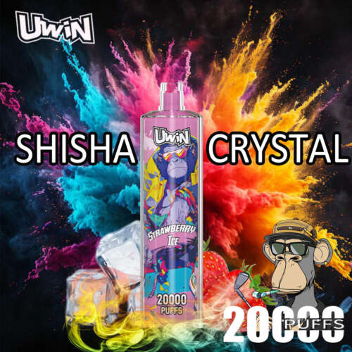 Uwin SHISHA HOOKAH Crystal 20000 20K Puffs