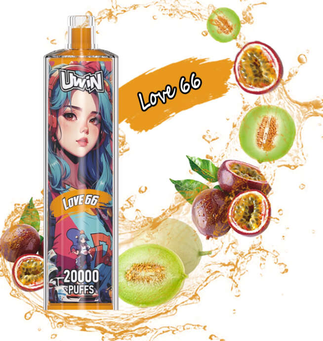 Uwin SHISHA HOOKAH Crystal 20000 20K Puffs - Image 8