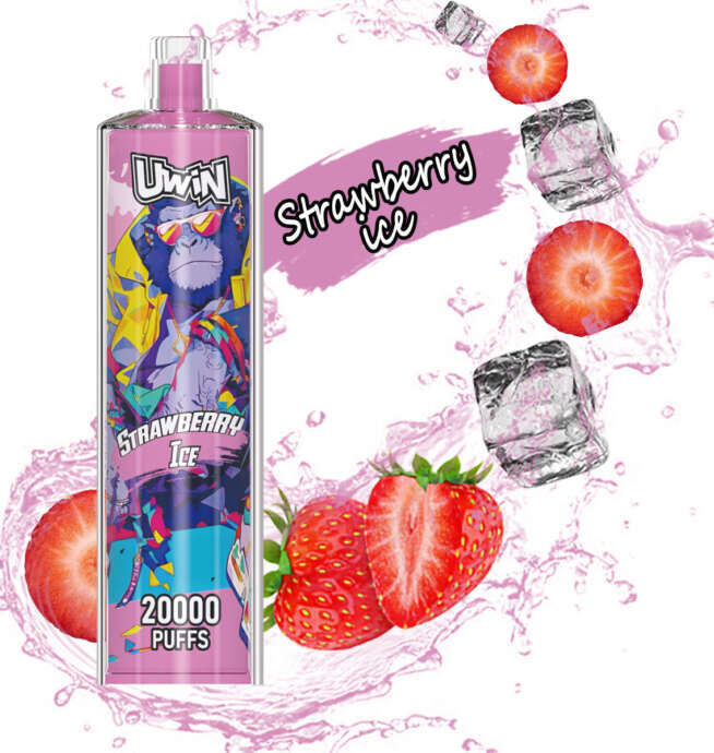 Uwin SHISHA HOOKAH Crystal 20000 20K Puffs - Image 6