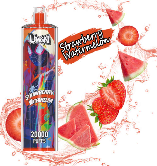 Uwin SHISHA HOOKAH Crystal 20000 20K Puffs - Image 4