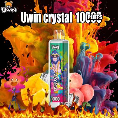 Uwin crystal 10000 10K Puffs 0%-5% Nicotine