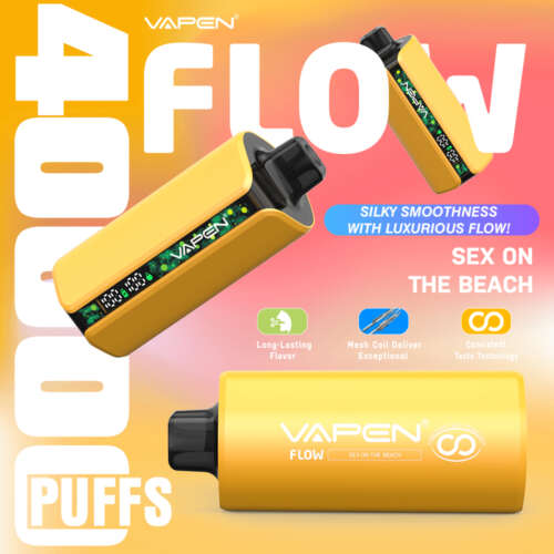 VAPEN FLOW 40K PUFF 40000 Puffs 12 Flavors