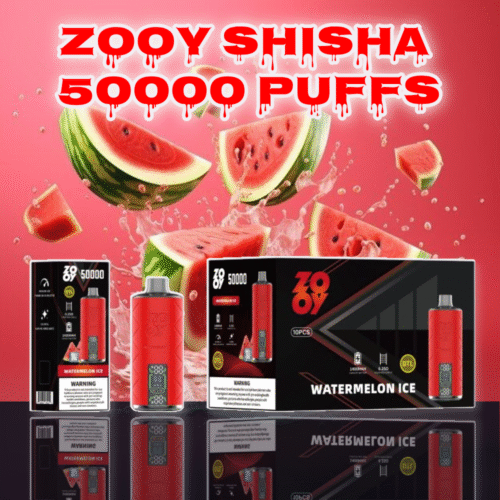 ZOOY Shisha 50000 Puffs Disposable Electronic